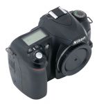 Nikon D50 Gehäuse (53825 Auslösungen), (SD-Kartenfach schwergängig), inkl. 20% MwSt.