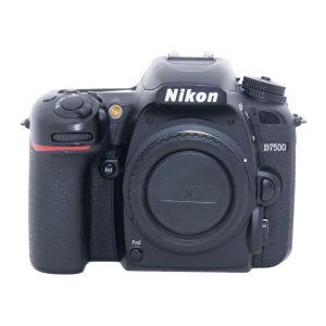 Nikon D7500 Gehäuse, (21677 Auslösungen)
