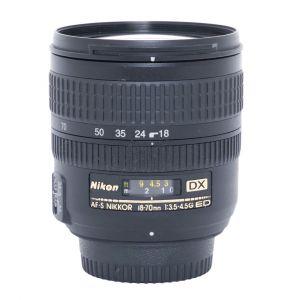 Nikon AF-S 18-70mm/3,5-4,5 G, ED, DX