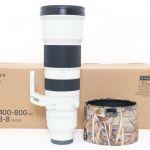 Sony FE 400-800mm/6,3-8 G, OSS, inkl. Neopren Tarnschutz, OVP, 1 Jahr Garantie