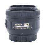 Nikon AF-S 35mm/1,8 G, DX
