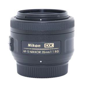 Nikon AF-S 35mm/1,8 G, DX