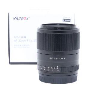 Viltrox AF 33mm/1,4 STM, OVP, für Sony E