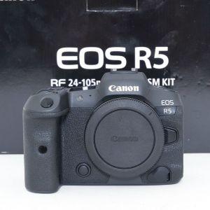 Canon EOS R5 Gehäuse (3000 Auslösungen) OVP