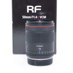 Canon RF 50mm/1,4 L, VCM, OVP, 6 Monate Garantie