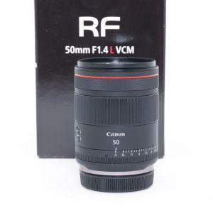 Canon RF 50mm/1,4 L, VCM, OVP, 6 Monate Garantie
