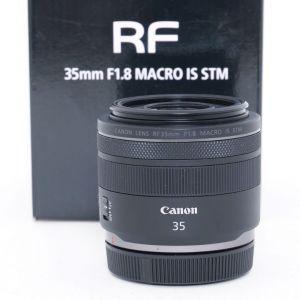 Canon RF 35mm/1,8 Macro, IS, STM, OVP