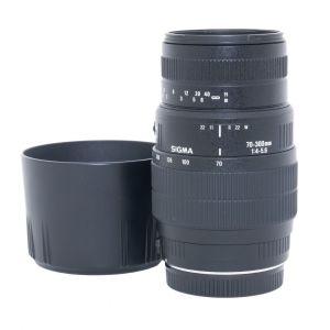 Sigma AF 70-300mm/4-5,6, Sonnenblende, für Canon EF
