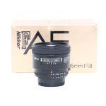 Nikon AF 85mm/1,8, OVP