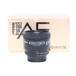Nikon AF 85mm/1,8, OVP