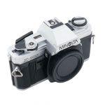 Minolta X-300 Gehäuse, silber
