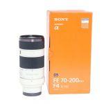 Sony FE 70-200mm/4 G, OSS, OVP