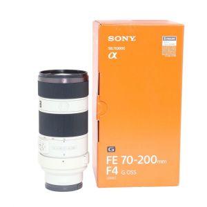 Sony FE 70-200mm/4 G, OSS, OVP