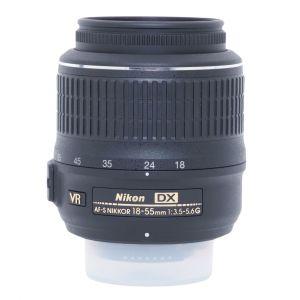 Nikon AF-S 18-55mm/3,5-5,6 DX, G, VR, inkl. 20% MwSt.