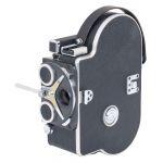 Paillard Bolex H16T Filmkamera, Sn.151755, mit Bolex Fernausöser, Adapter und Drahtauslöser