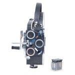 Paillard Boley H16 Reflex 2, Sn.166926, Filmkamera mit Einsteckfilter