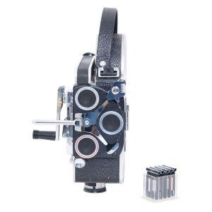 Paillard Boley H16 Reflex 2, Sn.166926, Filmkamera mit Einsteckfilter
