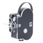 Paillard Boley H16 Reflex 2, Sn.166926, Filmkamera mit Einsteckfilter