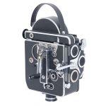 Paillard Boley H16 Reflex 2, Sn.166926, Filmkamera mit Einsteckfilter