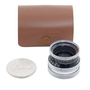 Kern Paillard Switar 25mm/1,4 H16RX, Köcher, für Bolex