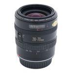 Canon EF 28-80mm/3,5-4,5 II, (leichter Vergütungsfehler auf der Rücklinse)