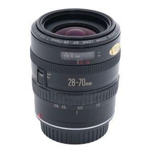 Canon EF 28-80mm/3,5-4,5 II, (leichter Vergütungsfehler auf der Rücklinse)