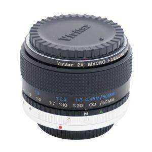 Vivitar 2x Macro Focusing Teleconverter, für Canon FD, inkl. 20% MwSt.