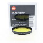 Leica Filter Gelb E49 ArtNr.13073, OVP