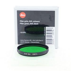 Leica Filter Grün E49 ArtNr. 13074, OVP