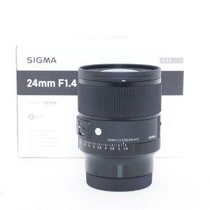 Sigma AF 24mm/1,4 DG, DN, OVP, 1 Jahr Garantie, für L-Mount