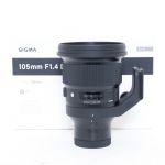 Sigma AF 105mm/1,4 DG, HSM, OVP, 1 Jahr Garantie, für L-Mount
