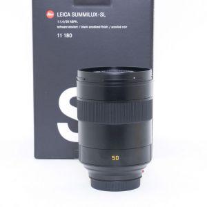Leica SL Summilux 50mm/1,4 ASPH, Sn.4643855, ArtNr.11180, OVP