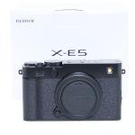 Fujifilm X-E5 Body, black, OVP, 1 Jahr Garantie