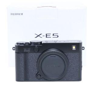 Fujifilm X-E5 Body, black, OVP, 1 Jahr Garantie