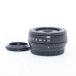 Fujifilm XF 23mm/2,8 R, WR, black, 1 Jahr Garantie