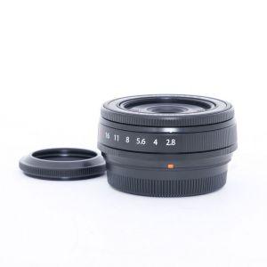 Fujifilm XF 23mm/2,8 R, WR, black, 1 Jahr Garantie