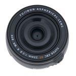 Fujifilm XF 23mm/2,8 R, WR, black, 1 Jahr Garantie