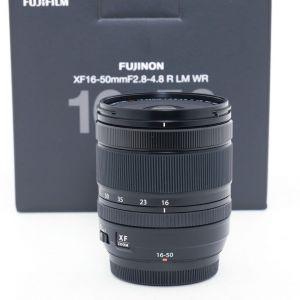 Fujifilm XF 16-50mm/2,8-4,8 R, LM, WR, OVP, 1 Jahr Garantie