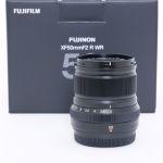 Fujifilm XF 50mm/2 R, WR, black, OVP, 1 Jahr Garantie