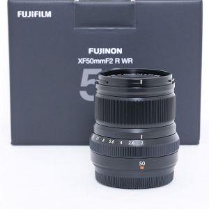 Fujifilm XF 50mm/2 R, WR, black, OVP, 1 Jahr Garantie