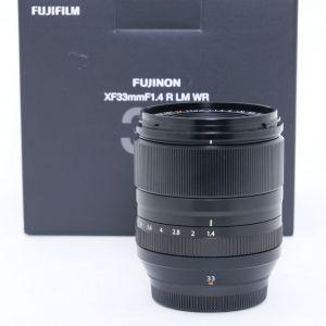 Fujifilm XF 33mm/1,4 R, LM, WR, OVP, 1 Jahr Garantie