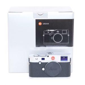 Leica M Typ 240 Gehäuse, silber, 100 Years Edition, Sn.4851112, ArtNr.10771