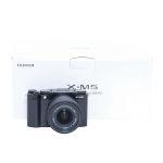 Fujifilm X-M5 Gehäuse, + XC 15-45mm/3,5-5,6 PZ, OIS, OVP, 2 Jahre Garantie, inkl. 20% MwSt.