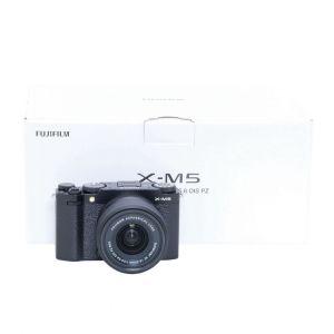 Fujifilm X-M5 Gehäuse, + XC 15-45mm/3,5-5,6 PZ, OIS, OVP, 2 Jahre Garantie, inkl. 20% MwSt.