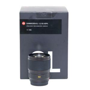 Leica SL Summicron 50mm/2 ASPH, Sn.4865789, ArtNr.11193, 1 Jahr Garantie
