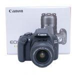 Canon EOS 2000 D inkl. EF-S 18-55mm/3,5-5,6 III, OVP