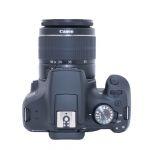 Canon EOS 2000 D inkl. EF-S 18-55mm/3,5-5,6 III, OVP
