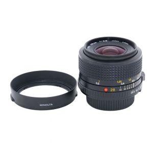 Minolta MD 28mm/2,8 Sonnenblende