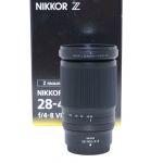 Nikon Z 28-400mm/4-8 VR, OVP, (ohne Sonnenblende), 6 Monate Garantie