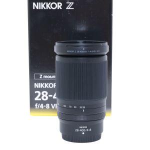 Nikon Z 28-400mm/4-8 VR, OVP, (ohne Sonnenblende), 6 Monate Garantie